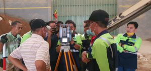 Cara Membaca Hasil Pengukuran dengan Total Station untuk Pemula