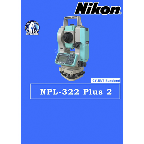 TOTAL STATION NIKON NPL 322 Plus 2"