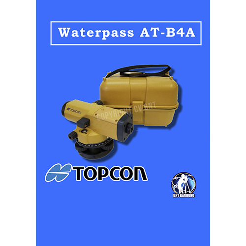 AUTOLEVEL WATERPASS TOPCON AT-B4A