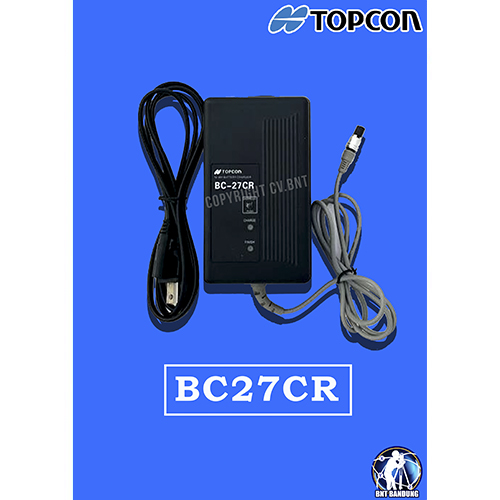 CHARGER BC27CR FOR TOPCON TOTAL STATION