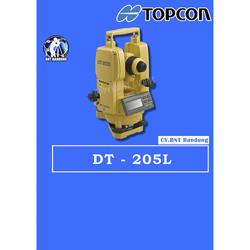 DIGITAL THEODOLITE TOPCON DT 205L