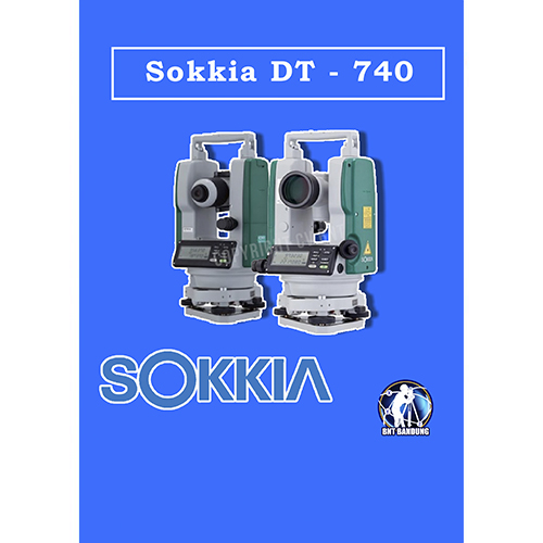 DIGITAL THEODOLITE SOKKIA DT 740