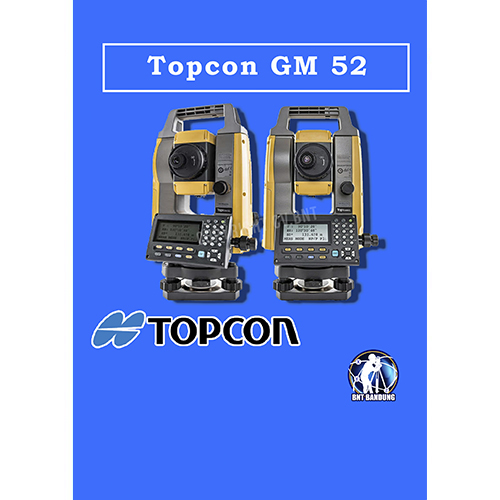 total station topcon GM 52