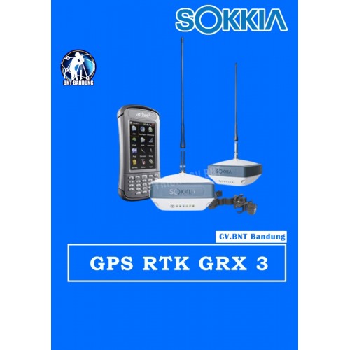 GPS RTK GNSS SOKKIA GRX 3