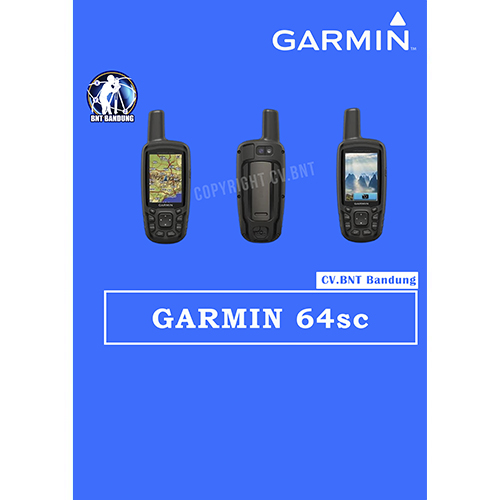 GPS HANDHELD GARMIN 64sc