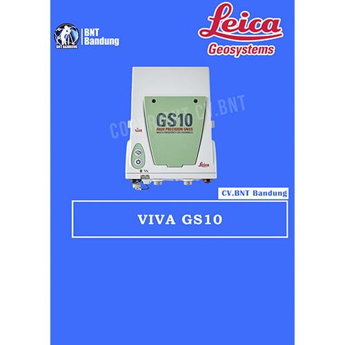 GPS RTK GNSS LEICA GS10