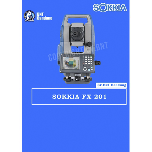 TOTAL STATION SOKKIA FX 201