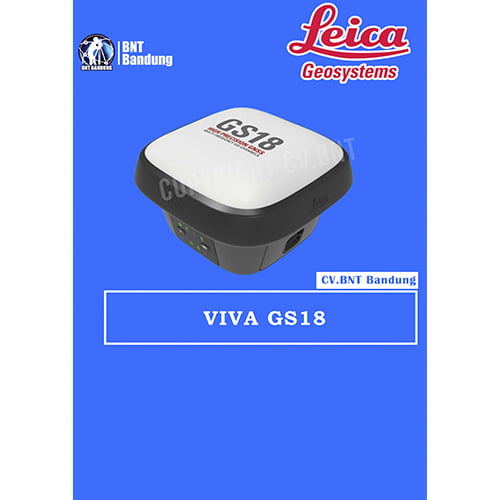 GPS RTK GNSS LEICA VIVA GS18