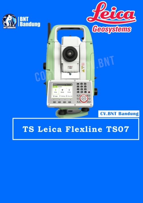 TOTAL STATION LEICA FLEXLINE TS07