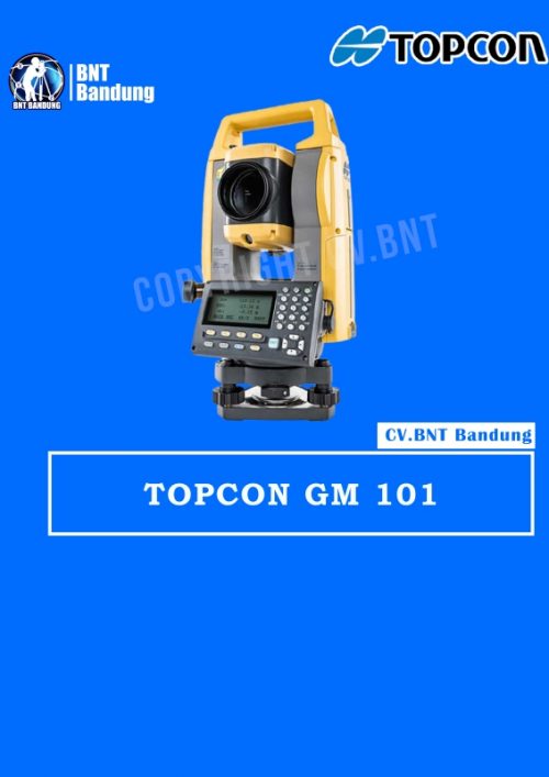 Total Station topcon GM 101