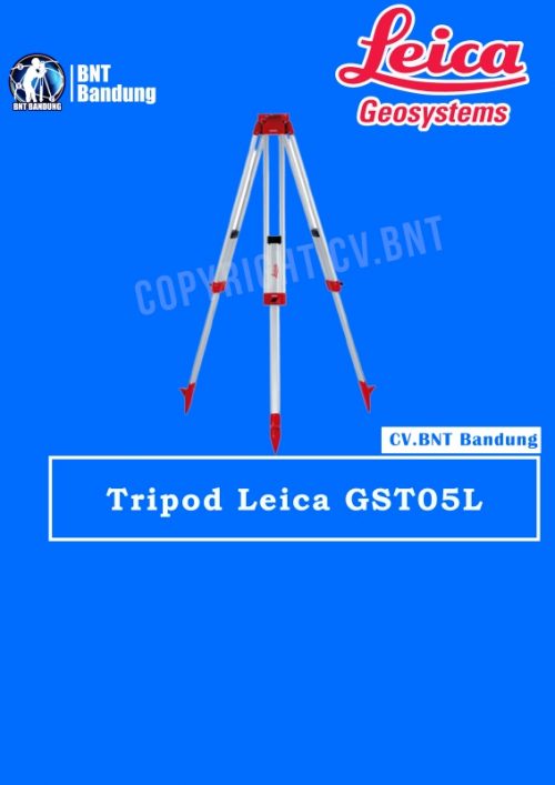 TRIPOD SURVEY GST05L LEICA