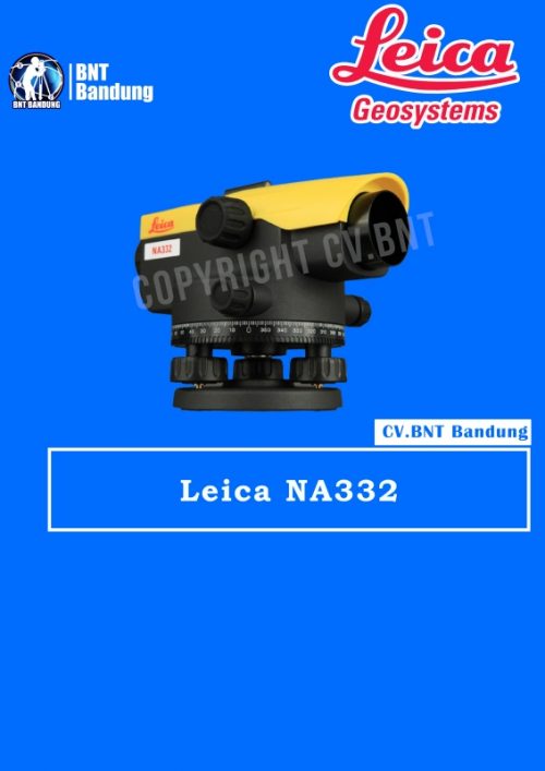 AUTOLEVEL WATERPASS LEICA NA332