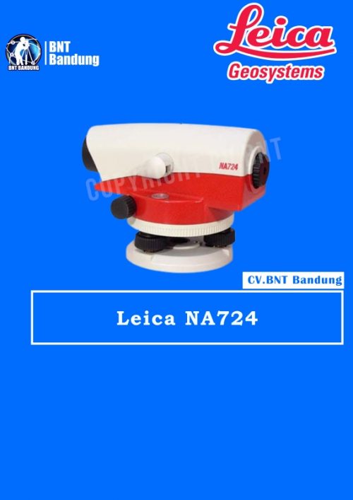 AUTOLEVEL WATERPASS LEICA NA724