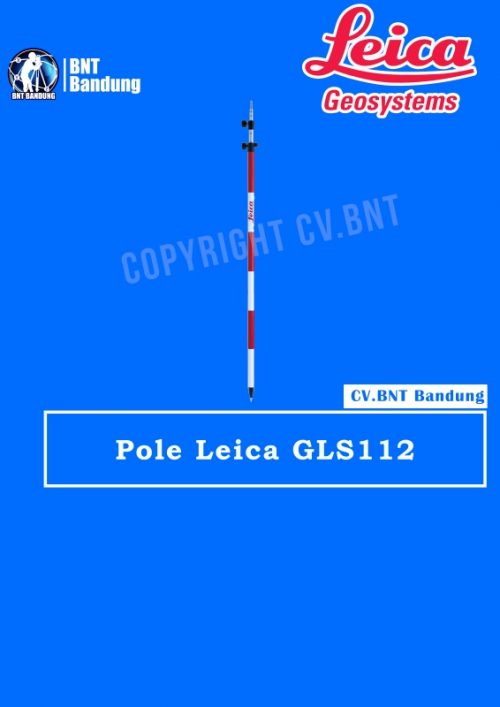 POLE STIK SURVEY leica GLS112