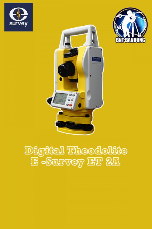 DIGITAL THEODOLITE E - SURVEY ET-2A