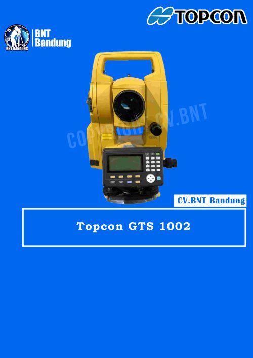 Total Station Topcon GTS 1002