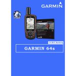 GPS MAP Garmin 64s