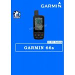 GPS MAP GARMIN 66s