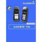 GPS MAP HANDHELD Garmin 78s