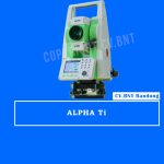Total Station Alpha Ti Reflectorless