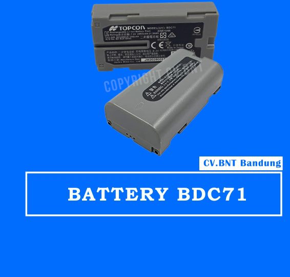 BATTERY BDC71