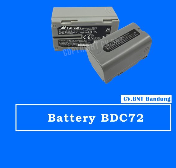 BATTERY BDC72