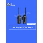 Handy Talkie BOAFENG BF 888S
