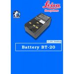 BATTERY LEICA BT-20