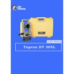 Digital Theodolite Topcon DT 305L