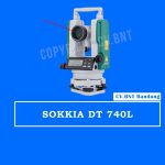 DIGITAL THEODOLITE SOKKIA DT-740L