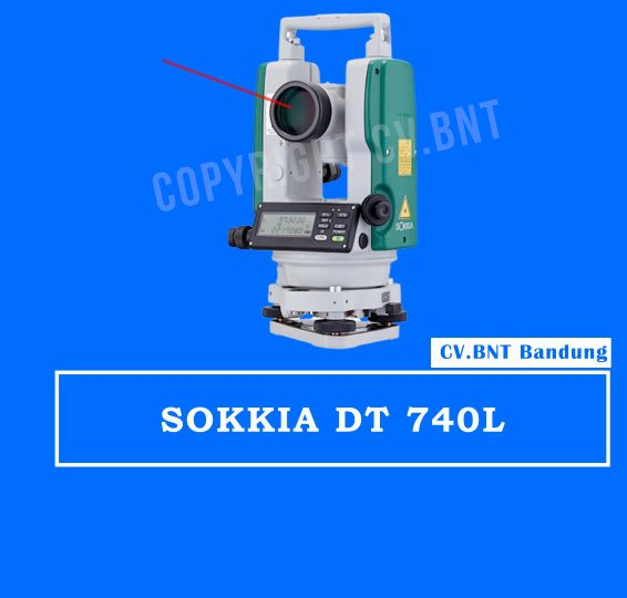 DIGITAL THEODOLITE SOKKIA DT-740L