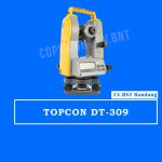 DIGITAL THEODOLITE TOPCON DT-309