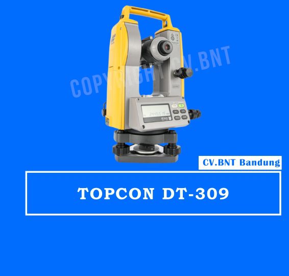 DIGITAL THEODOLITE TOPCON DT-309