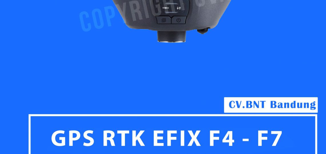 GPS RTK EFIX F4-F7