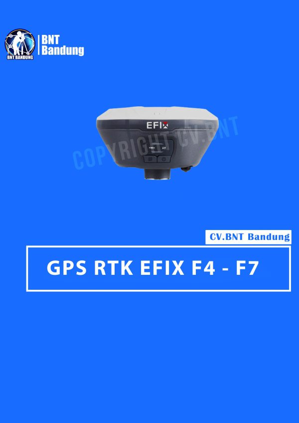 GPS RTK EFIX F4-F7