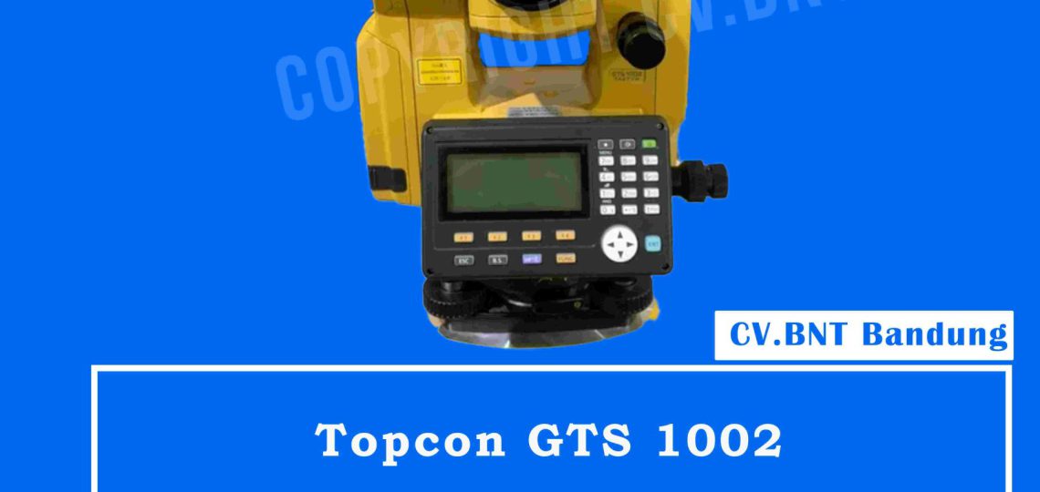 Total Station Topcon GTS-1002 Reflektorless