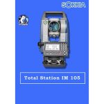 TOTAL STATION SOKKIA IM 105 Bergaransi Resmi