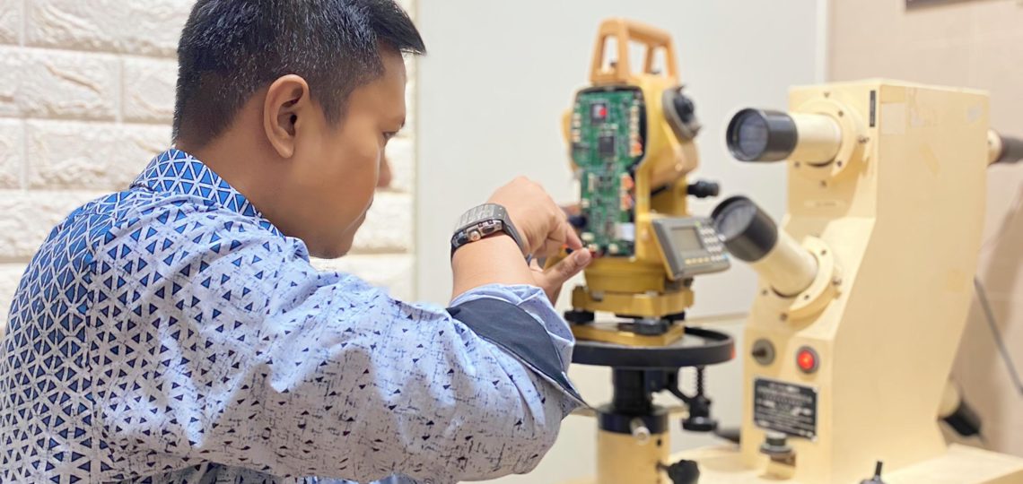 kalibrasi alat survey