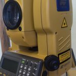 total station topcon GPT
