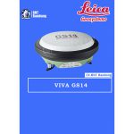 GPS RTK LEICA-VIVA GS14