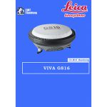 GPS RTK LEICA-VIVA GS16