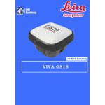 GPS RTK LEICA-VIVA GS18