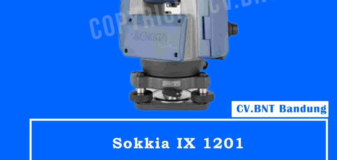 Total Station Robotic Sokkia IX 1201 Bergaransi Resmi