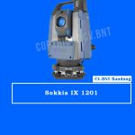 Total Station Robotic Sokkia IX 1201 Bergaransi Resmi