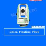 TOTAL STATION LEICA-FLEXLINE TS03