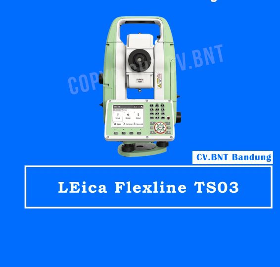 TOTAL STATION LEICA-FLEXLINE TS03
