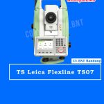 TOTAL STATION LEICA-FLEXLINE TS07