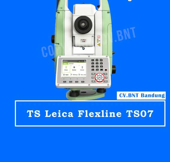 TOTAL STATION LEICA-FLEXLINE TS07
