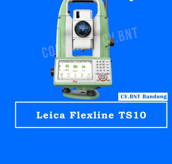 TOTAL STATION LEICA-FLEXLINE TS10