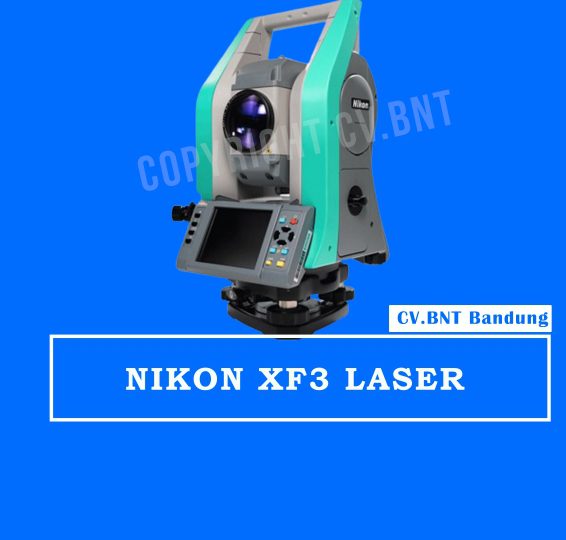 TOTAL STATION NIKON-XF3